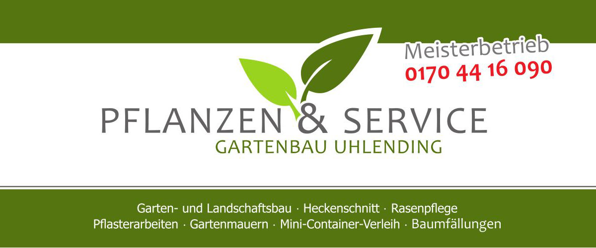 Meisterbetrieb Garten- und Landschaftsbau Josef Uhlending in Dülmen
